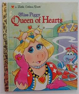 Miss Piggy Queen of Hearts