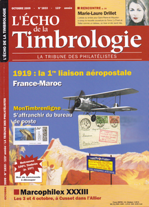 L'Echo de la Timbrologie N° 1833 (Oct 2009)