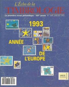 L'Echo de la Timbrologie N° 1649 (Janvier 1993)