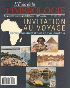 L'Echo de la Timbrologie N° 1654 (Juin 1993)