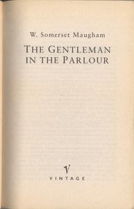 The Gentleman in the Parlour