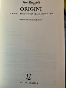 Origini. La storia scientifica della creazione
