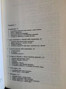 Dalla matematica alla filosofia