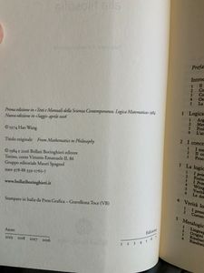 Dalla matematica alla filosofia