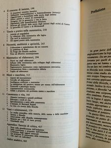 Dalla matematica alla filosofia