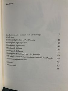 I nativi americani. Miti e leggende