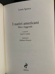 I nativi americani. Miti e leggende