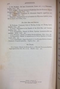 Notes on the Parables of our Lord