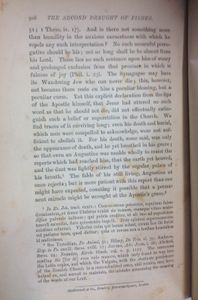 Notes on the Miracles of our Lord