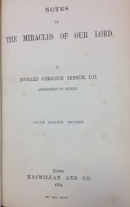 Notes on the Miracles of our Lord