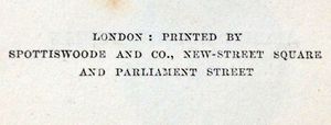 Spottiswoode & Co.