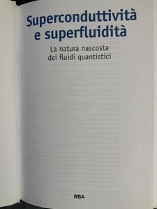 Superconduttività e superfluidità. La natura nascosta dei fluidi quantistici