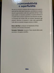 Superconduttività e superfluidità. La natura nascosta dei fluidi quantistici