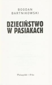 Dzieciństwo w Pasiakach