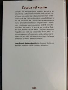L'acqua nel cosmo. La matrice della vita