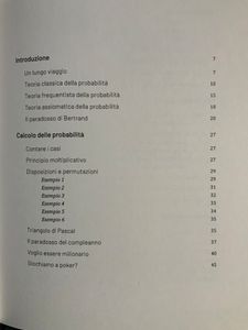 Grandi idee della matematica - n. 17 - La matematica del caso