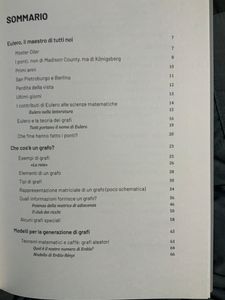 Grandi idee della matematica - n. 18 - Dai ponti di Königsberg alle reti sociali