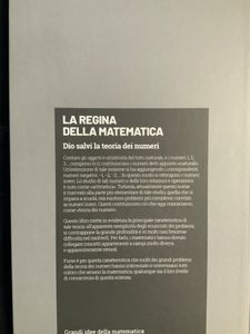 Grandi idee della matematica - n. 20 - La regina della matematica
