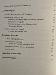 Grandi idee della matematica - n. 19 - Topologia