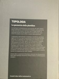 Grandi idee della matematica - n. 19 - Topologia