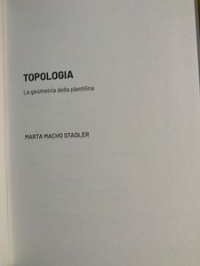 Grandi idee della matematica - n. 19 - Topologia