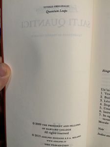 Salti Quantici