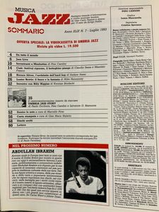 Musica Jazz (Anno XLIX - N. 7)