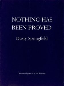 Nothing Has Been Proved