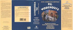 P.G. Wodehouse: Five Complete Novels