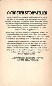 The Book of Philip José Farmer or The Wares of Simple Simon's Custard Pie and Space Man