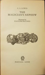 The Magician's Nephew