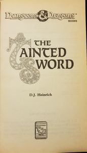The Tainted Sword