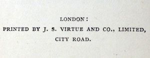 J. S. Virtue & Co., Ltd.