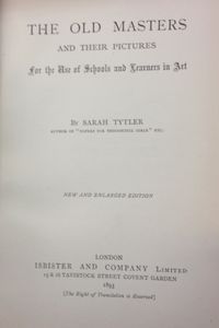The Older Masters and their Pictures