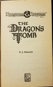 The Dragon's Tomb