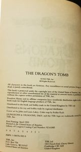 The Dragon's Tomb