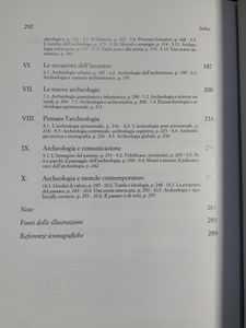 Lezioni di archeologia