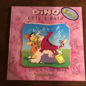 Dino Gets a Bath
