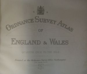 Ordnance Survey Atlas of England & Wales