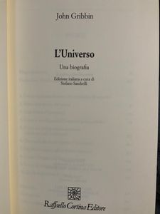 L'universo. Una biografia