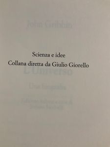 L'universo. Una biografia