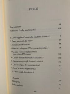 L'universo. Una biografia