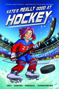 Kate's Really Good at Hockey