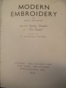 Modern Embroidery
