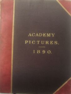 Royal Academy Pictures. Part I (1890)