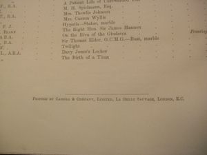 Royal Academy Pictures. Part I (1890)