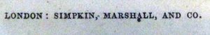 Simpkin, Marshall, & Co.