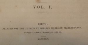 Baronia Anglica Concentrata; or, a Concentrated Account of all the Baronies commonly called Baronies in Fee; Vol. I
