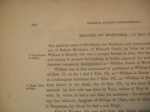 Baronia Anglica Concentrata; or, a Concentrated Account of all the Baronies commonly called Baronies in Fee; Vol. I