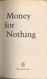 Money for Nothing